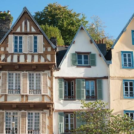 Joli Studio Renove Centre Historique Leilighet Morlaix Eksteriør bilde