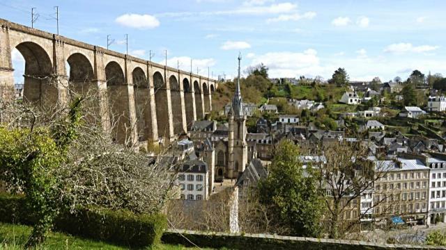 Joli Studio Renove Centre Historique Leilighet Morlaix Eksteriør bilde