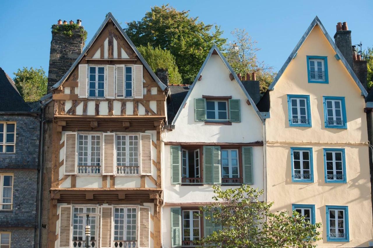 Joli Studio Renove Centre Historique Leilighet Morlaix Eksteriør bilde